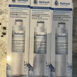 Refresh Refrigerator Replacement Filters
