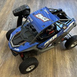 Losi 1/10 RZR Rey 4WD Brushless Ready-to-Run Trucks Electric - Blue (LOS03029T1)