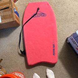 Free WAVE REBEL HAWAII BODYBOARD 