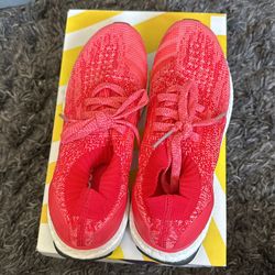 UltraBoost Uncaged Red 