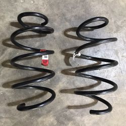 Ford Focus 2015 Strut Coil Springs.