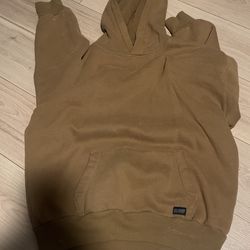 Brown Hoodie