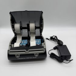 DYMO LabelWriter 450 Twin Turbo Dual Label Printer w/ Power Adapter 