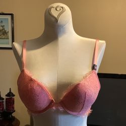 Victoria’s Secret Bra with Adjustable Straps and Molded Cups