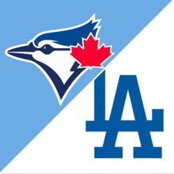 Dodgers VS Blue Jays