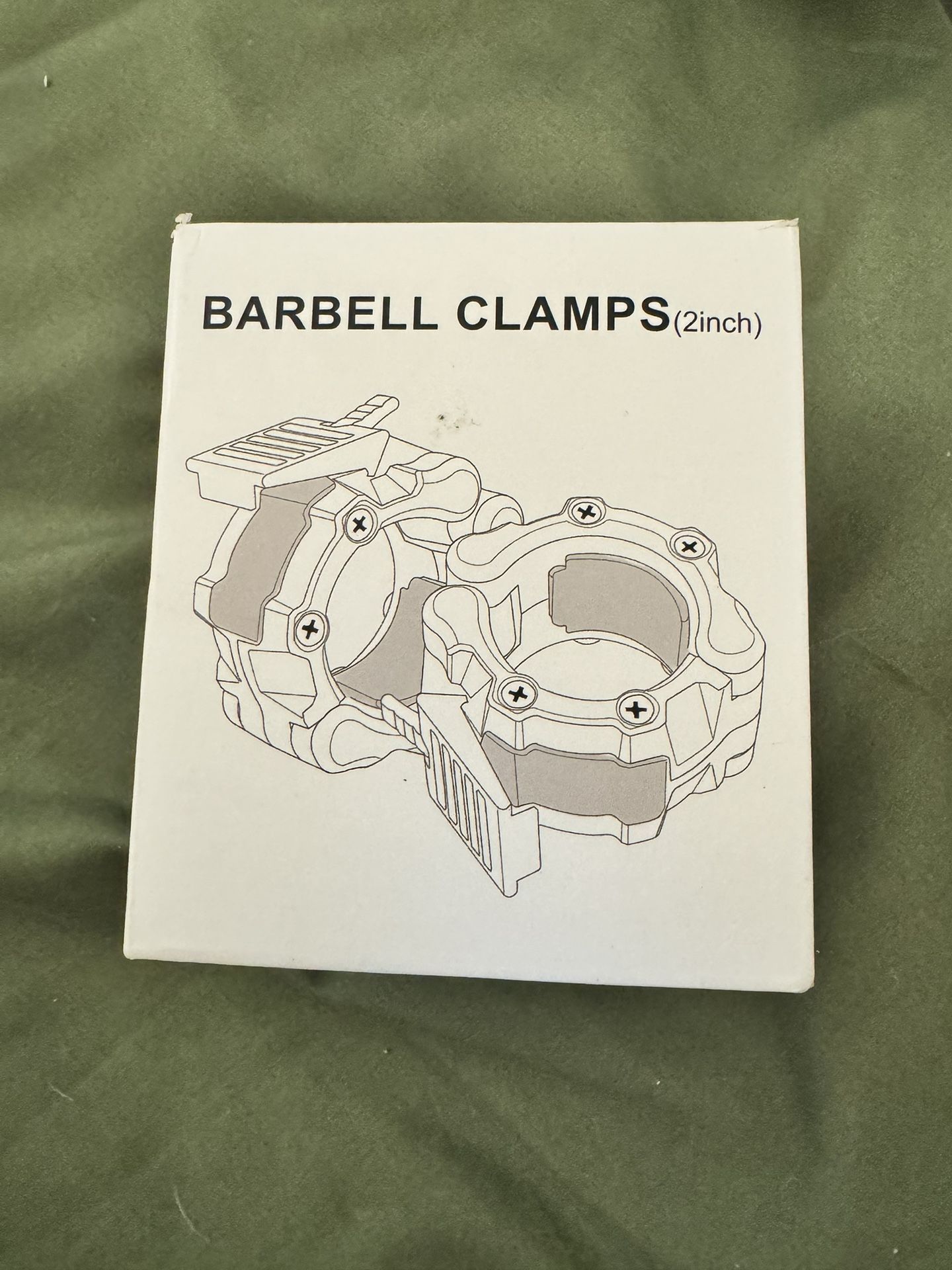 Brand New Barbell Clamps