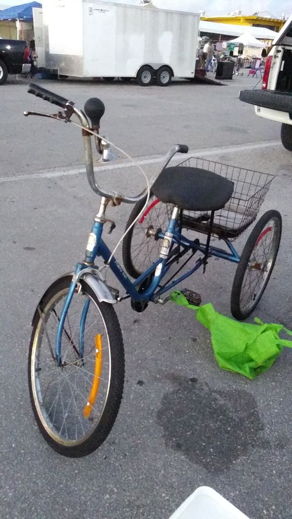 Miami Sun 3 Wheel Adult Bike 175 OBO for Sale in Tamarac