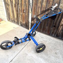 Collapsible TourTrek Golf Caddy