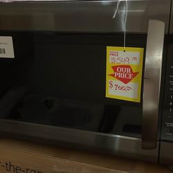 LG LMV2031BD EasyClean 2-cu ft Over-the-Range Microwave