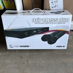 Wireless microphone system