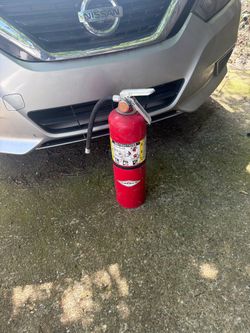 Fire extenguisher