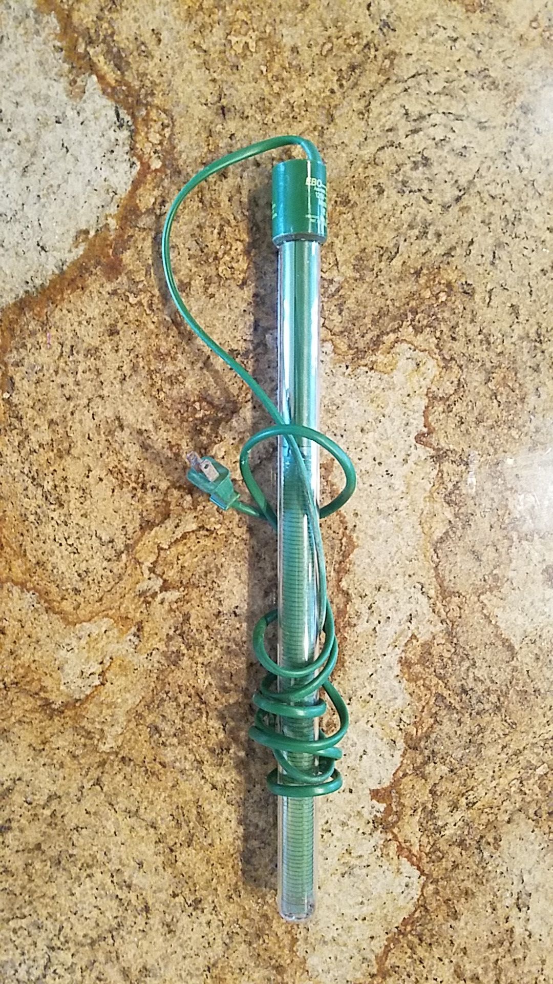 EBO- JAGER 250 watt Aquarium heatet