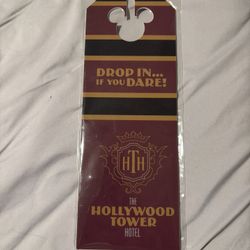 Tower Of Terror Door Hang 
