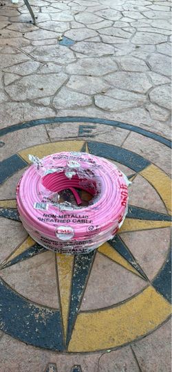 Southwire 250 ft. 10/3 Solid Romex SIMpull CU NM-B W/G Wire Pink Coil