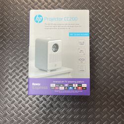 HP CC200 LCD LED Projector 