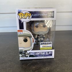 Funko Pop! Vinyl: Pixar - Buzz Lightyear (XL-01) - Amazon (Exclusive) #1210