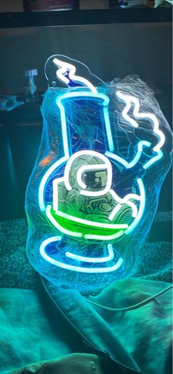 Astronaut boong led light
