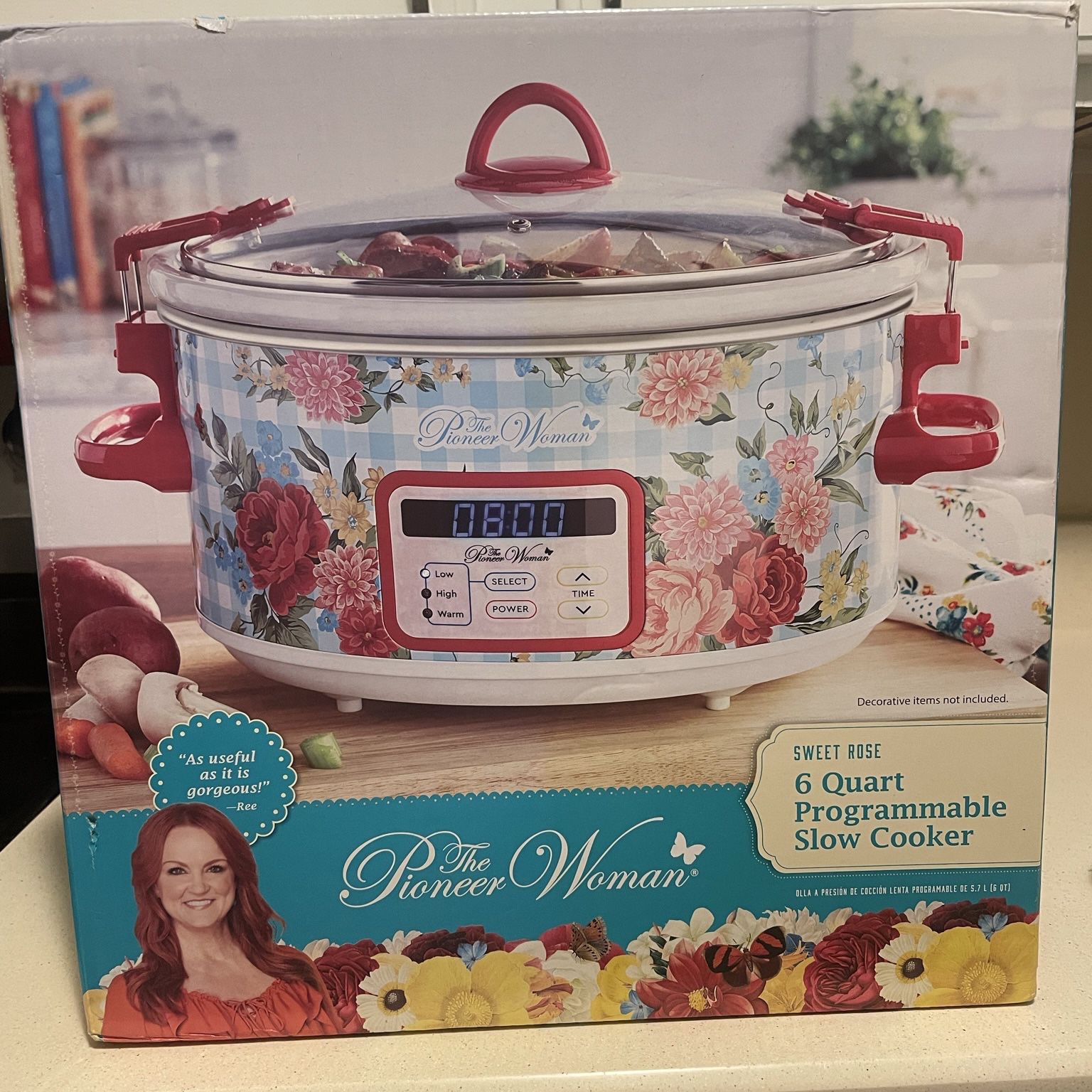 The Pioneer Woman Programmable Slow Cooker 