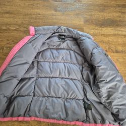 Girl Pink Jacket 10-15 