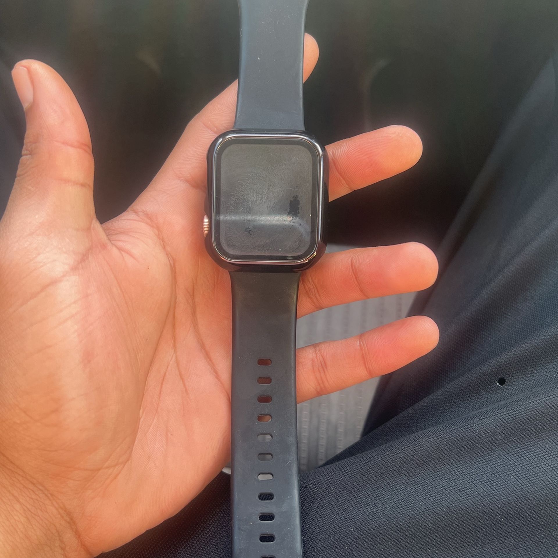 Series 4 Apple Watch 