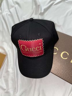 Gucci cotton baseball hat