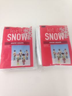 Festive fabric for holiday display Deco