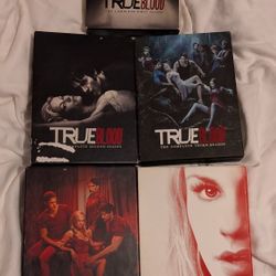 TrueBlood DVDs