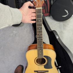 Washburn D10S 125th Anniversary Acoustic Guitar & Hard Case