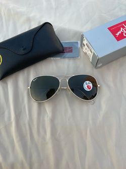 Polarized lenses aviator 3025 sunglasses rayban
