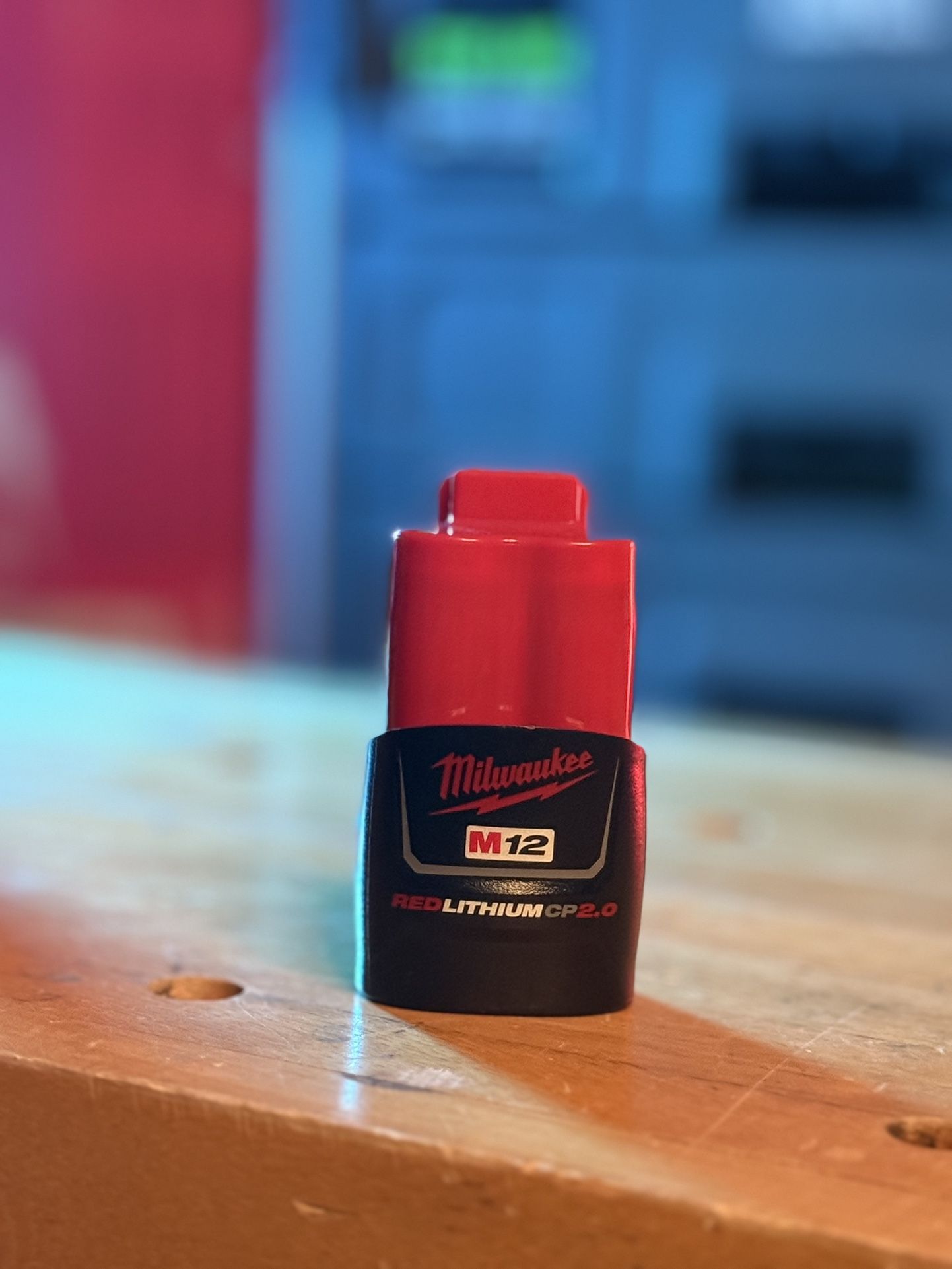 Milwaukee 2.0 red lithium m12 