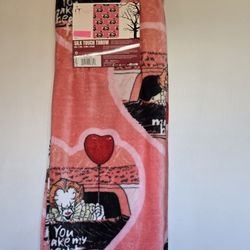 🎈 It Throw Blanket 🎈