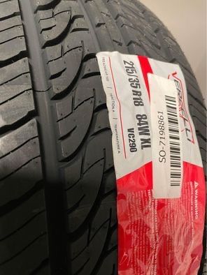 4 Brand New 215/35R18
