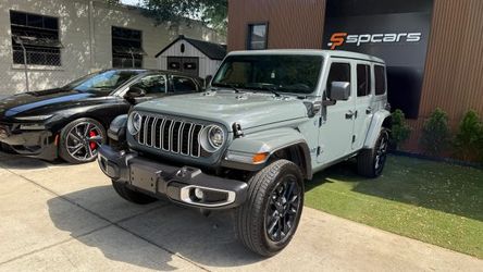 2025 Jeep Wrangler 4xe