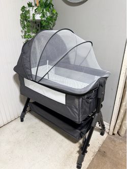 Bedside crib, crib for baby, baby bassinet
