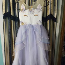 Unicorn dress