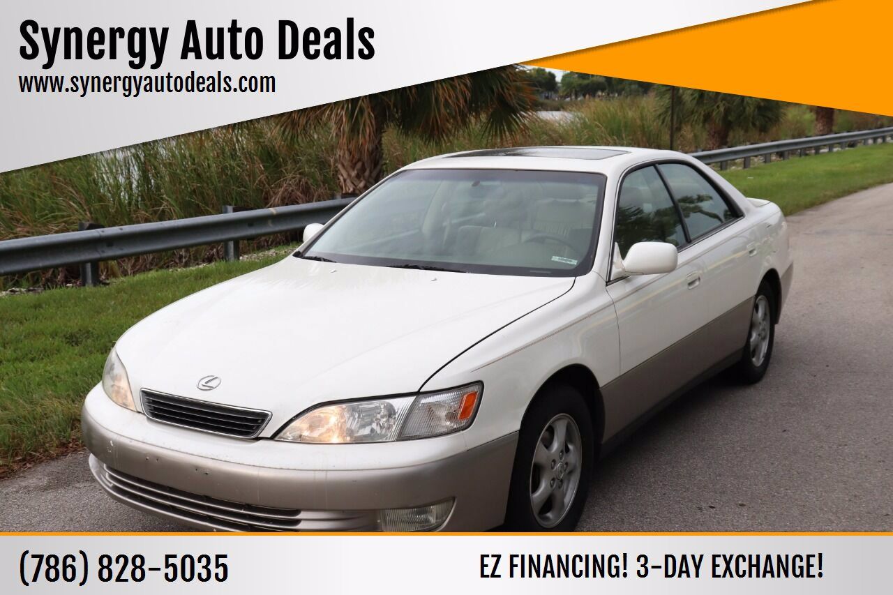 1999 Lexus ES 300 Luxury Sport Sdn