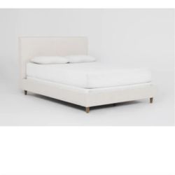 Dean Sand II Cal KING Upholstered Panel Bed