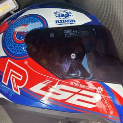 Motorcycle Helmet Size Small 