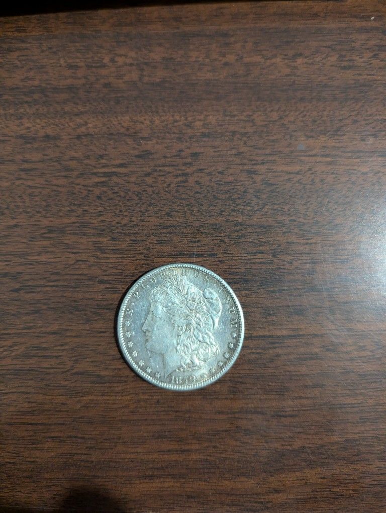 1879 Morgan Silver Dollar 