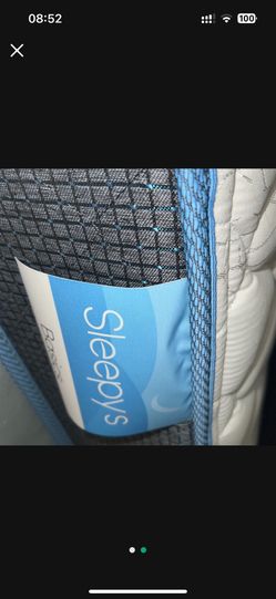 Mattress Brand New Condition With Box Spring