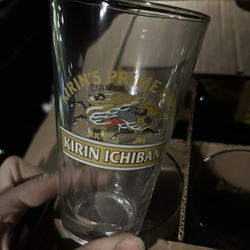 Kirins Ichiban Glass