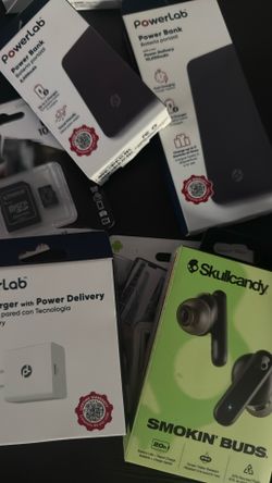 Chargers, Earphones Portable Battery’s