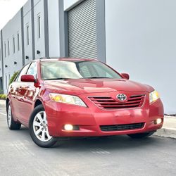 2007 TOYOTA CAMRY XLE