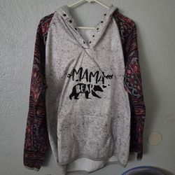 Mama BEAR Hoodie XL WOMEN 