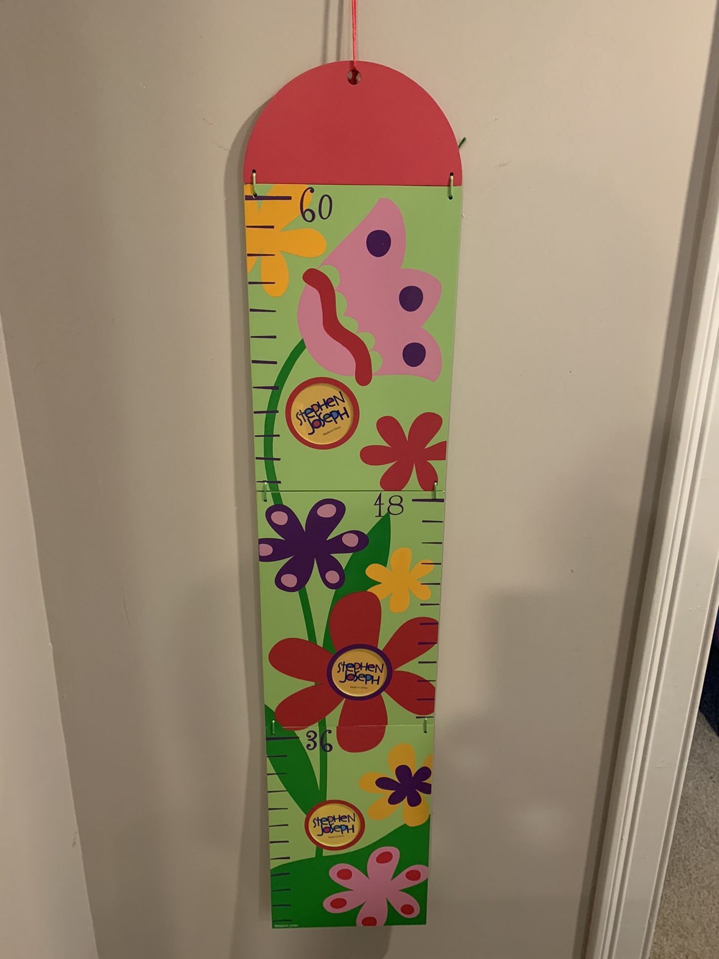 Personalized Kids growth chart