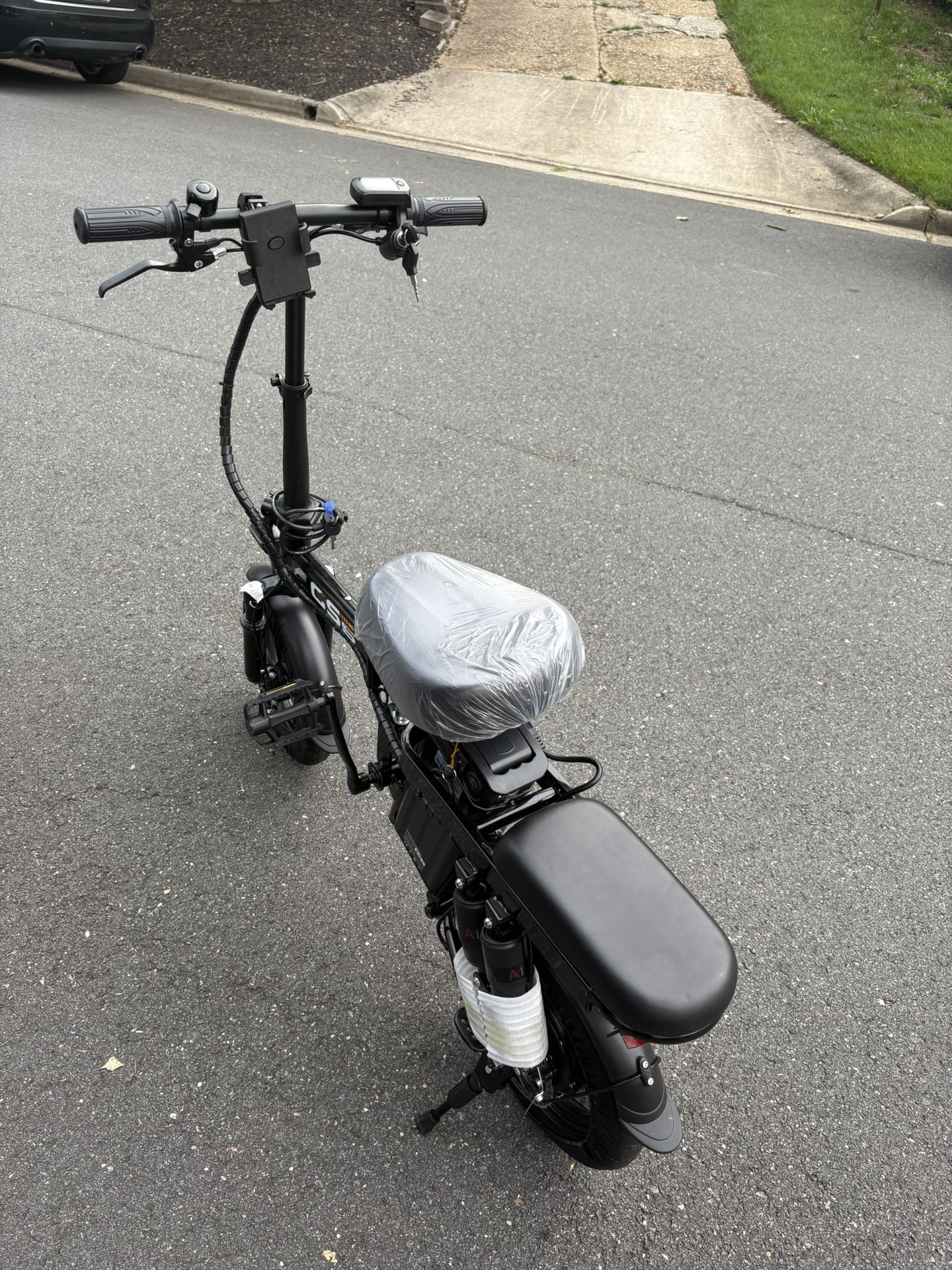 Electric E-bike 