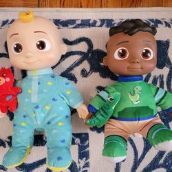 Cocomelon Plushes 