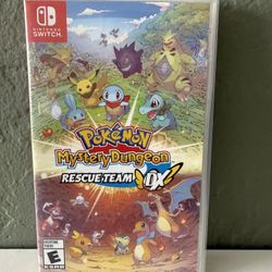 Pokemon Mystery Dungeon: Rescue Team DX -Nintendo Switch