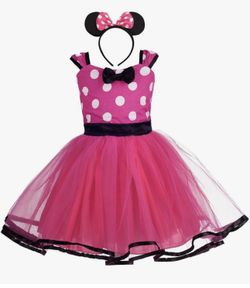 Minnie Mouse Costume 2T-3T