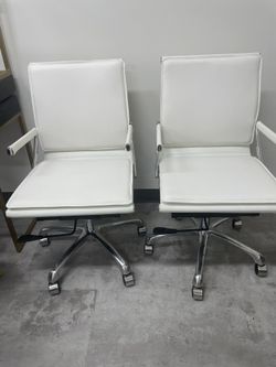 Zuo Lider Plus Office Chairs - 2 Available 